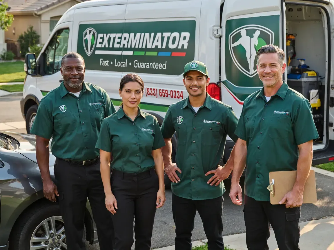 Pest Control company in Mccutchenville, OH