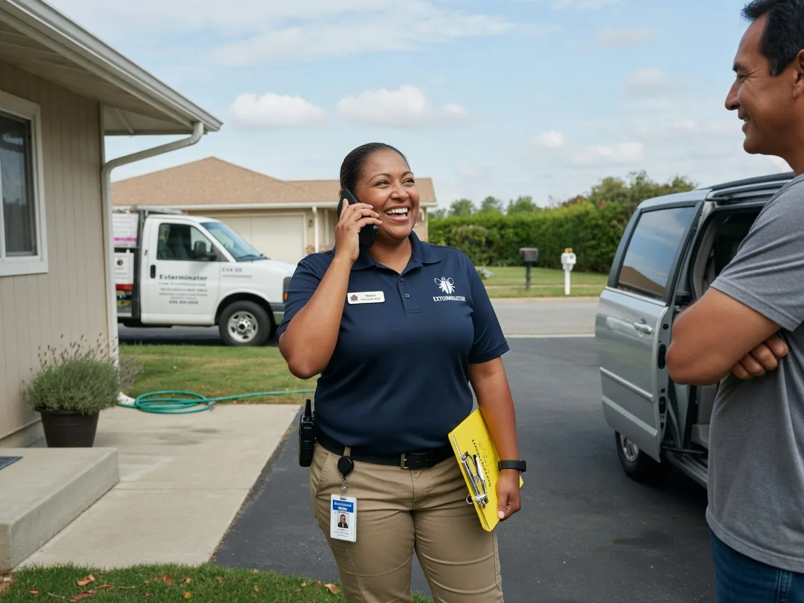 Pest Control Mccutchenville, OH FAQs