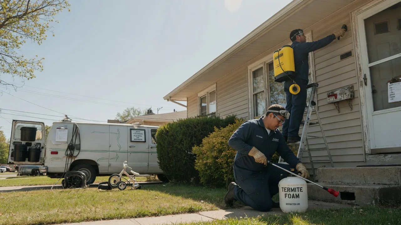 Pest Control in Mccutchenville, OH near me